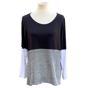 I.N.C. International Concepts Color Block Top